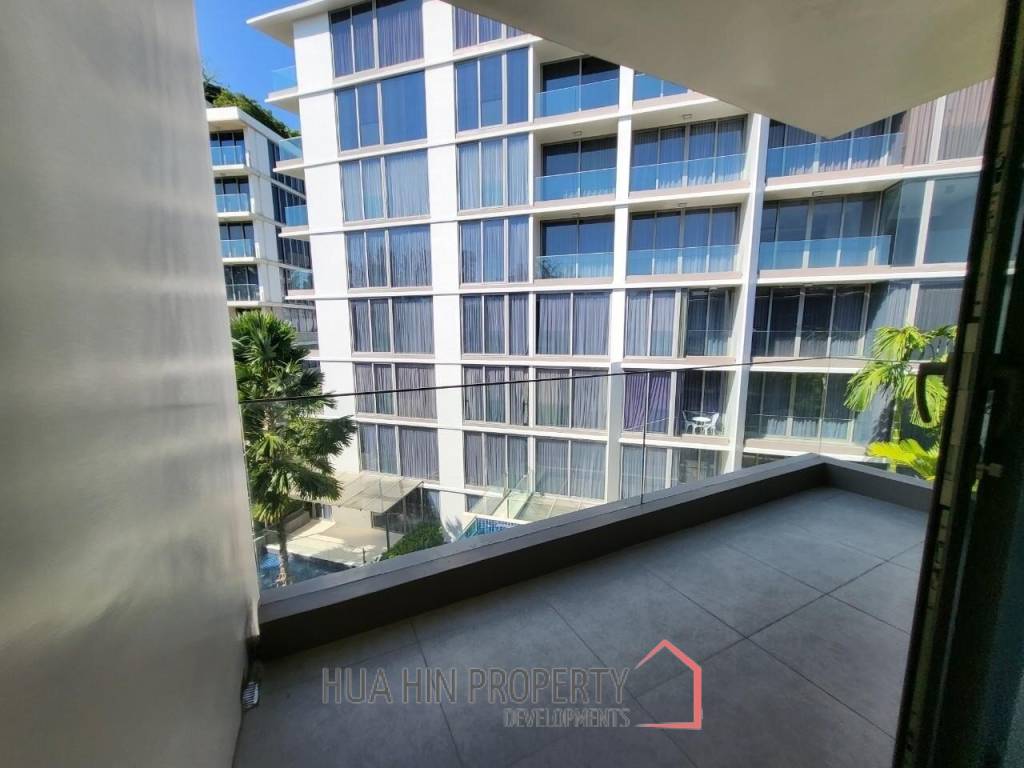 1 Bed 1 Bath 55.73 SQ.M The Pine Hua Hin
