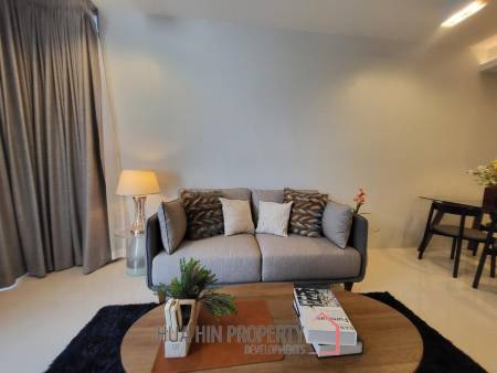 1 Bed 1 Bath 55.73 SQ.M The Pine Hua Hin