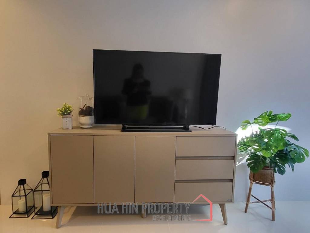 1 Bed 1 Bath 55.73 SQ.M The Pine Hua Hin