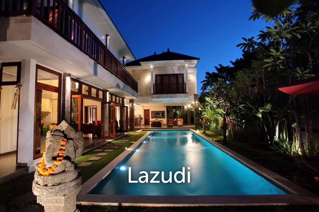 Prime Investment Villa 300m from Petitenget Beach