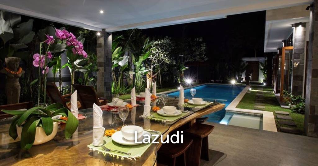 Prime Investment Villa 300m from Petitenget Beach