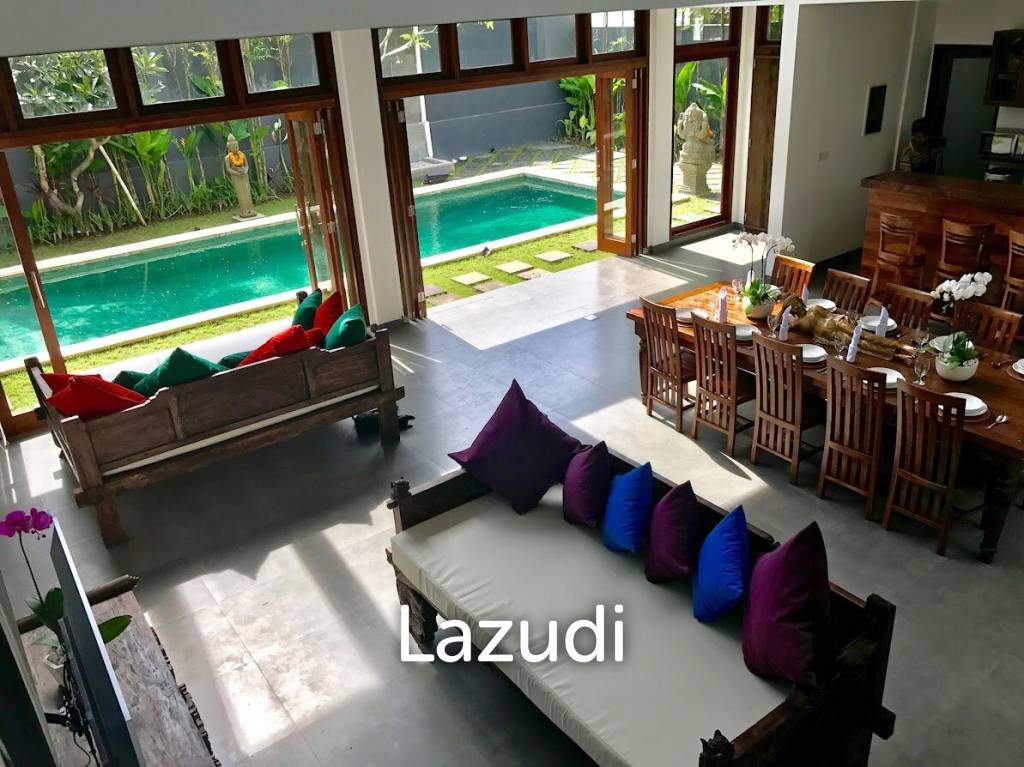 Prime Investment Villa 300m from Petitenget Beach