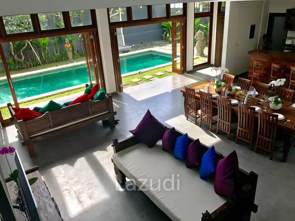 Prime Investment Villa 300m from Petitenget Beach