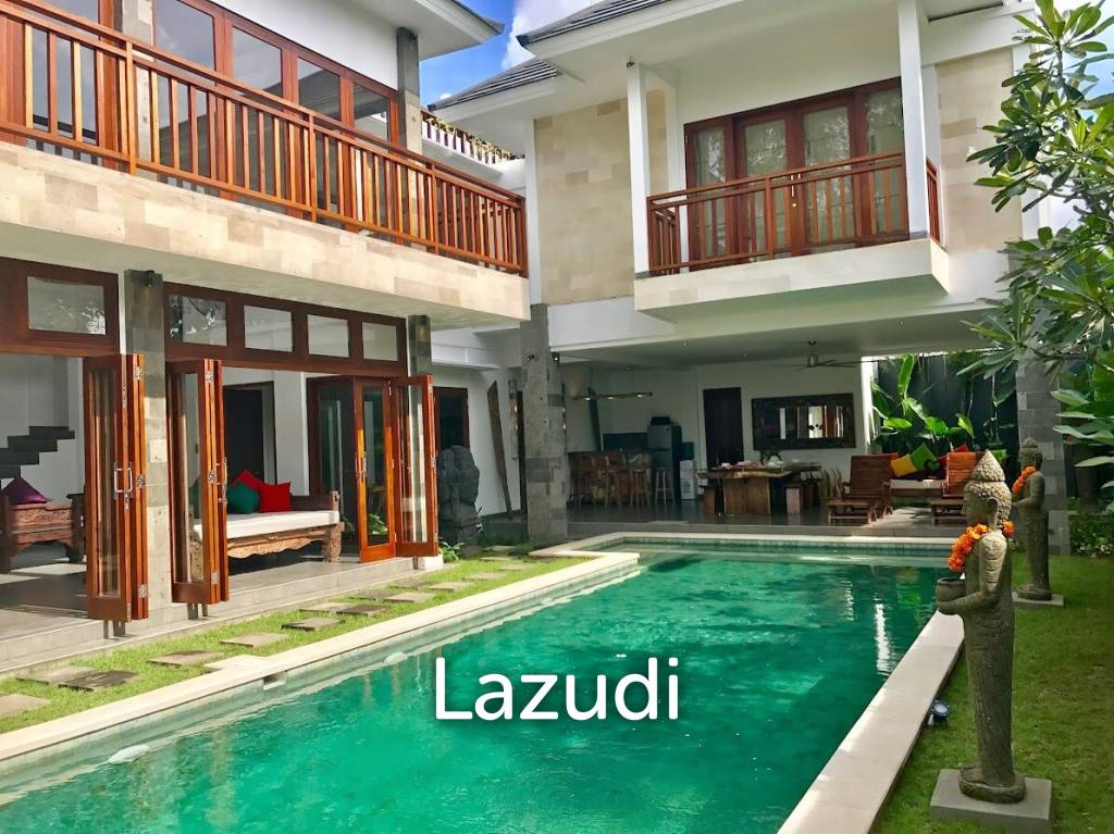 Prime Investment Villa 300m from Petitenget Beach