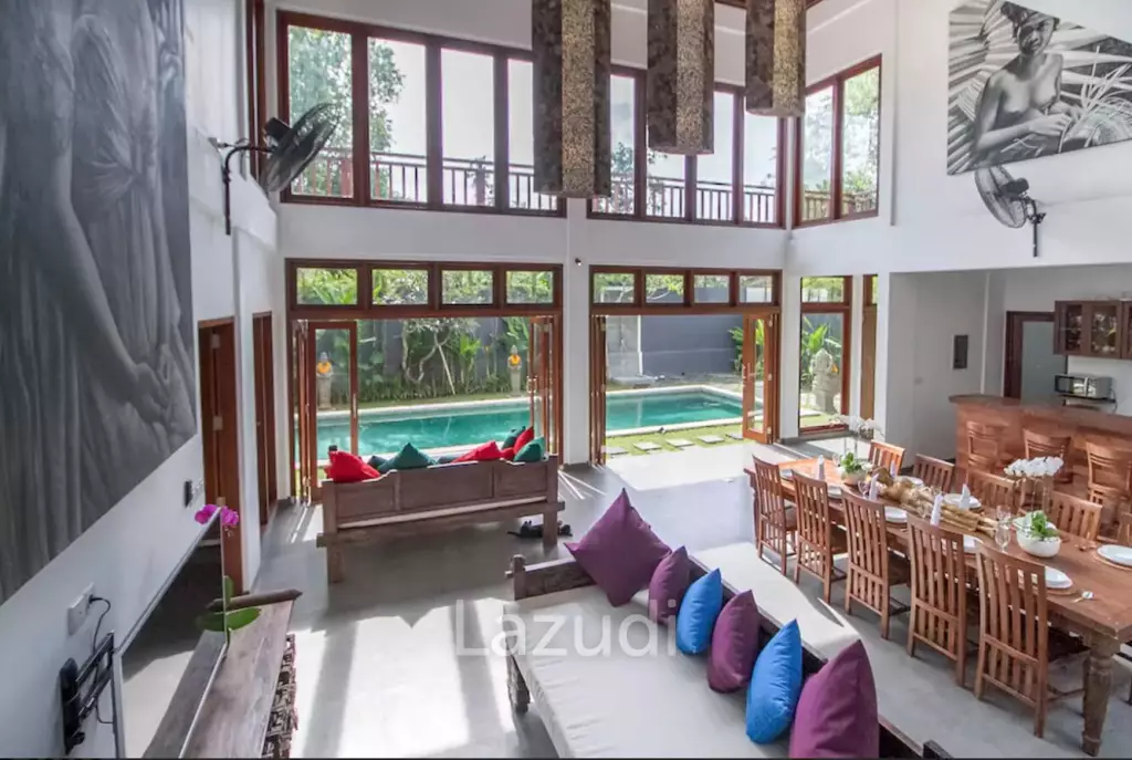 Prime Investment Villa 300m from Petitenget Beach