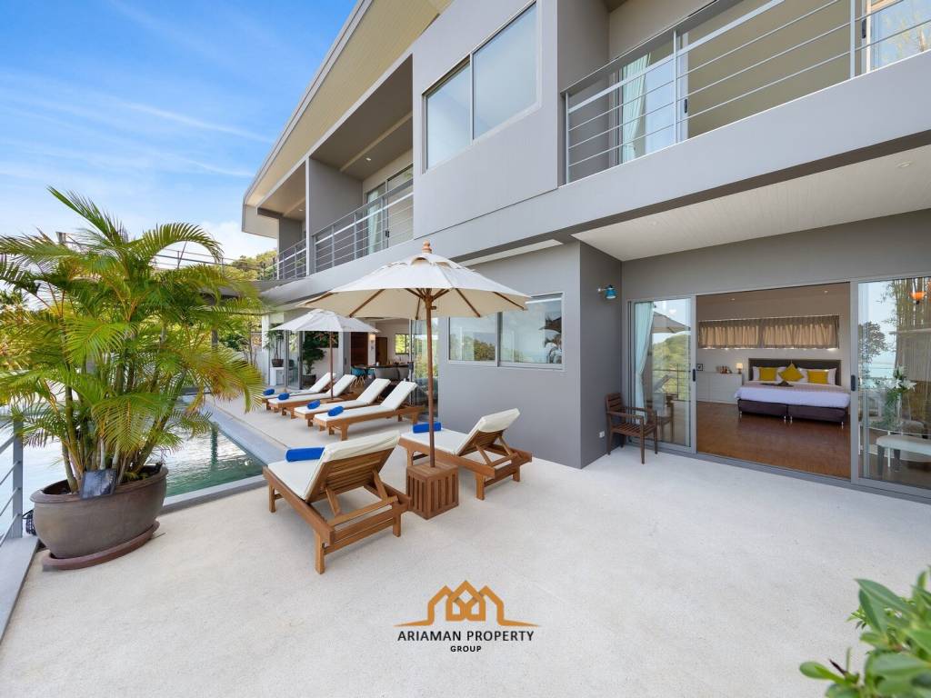 Ultra Luxury Seaview 3-Bedroom Villa in Chaweng Noi.