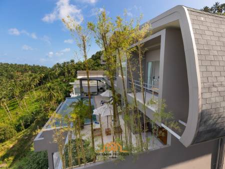 Ultra Luxury Seaview 3-Bedroom Villa in Chaweng Noi.