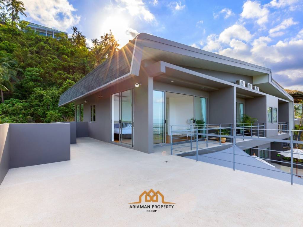 Ultra Luxury Seaview 3-Bedroom Villa in Chaweng Noi.