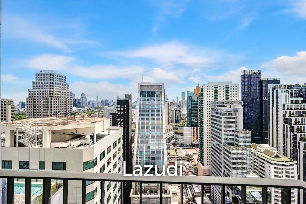 2 Bedroom 2 Bathroom 60 SQ.M Edge Sukhumvit 23