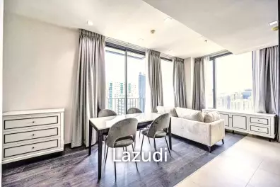 2 Bedroom 2 Bathroom 60 SQ.M Edge Sukhumvit 23