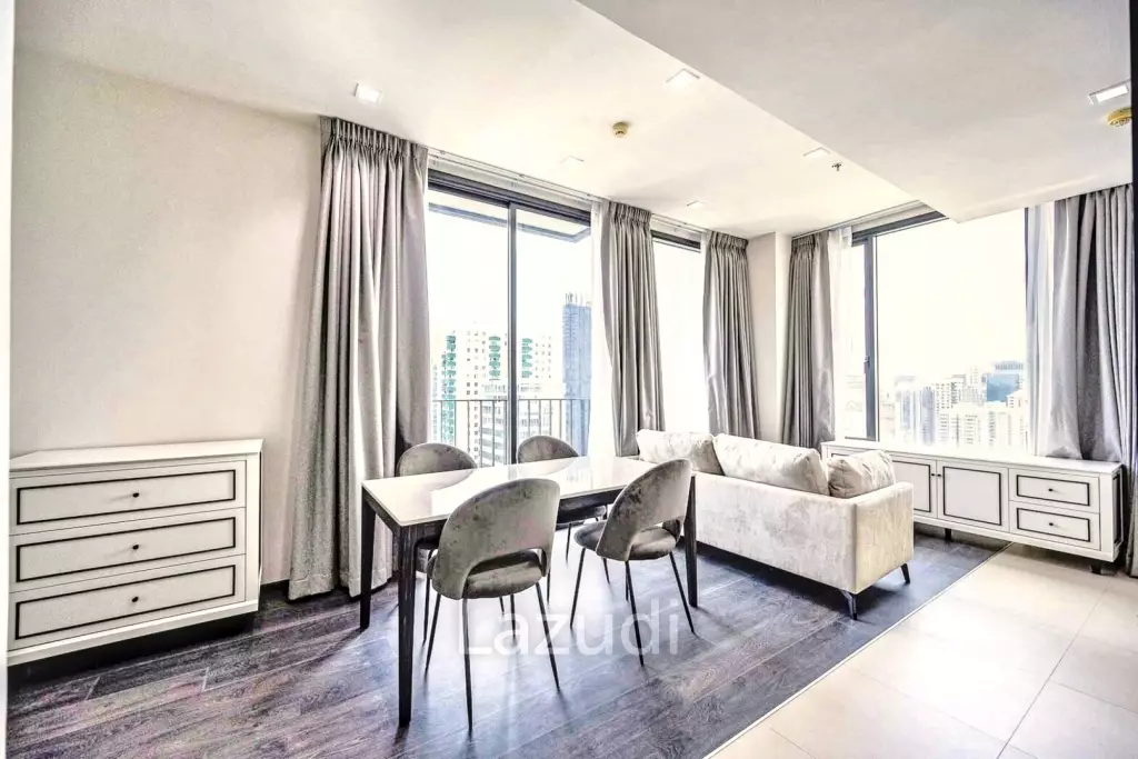 2 Bedroom 2 Bathroom 60 SQ.M Edge Sukhumvit 23