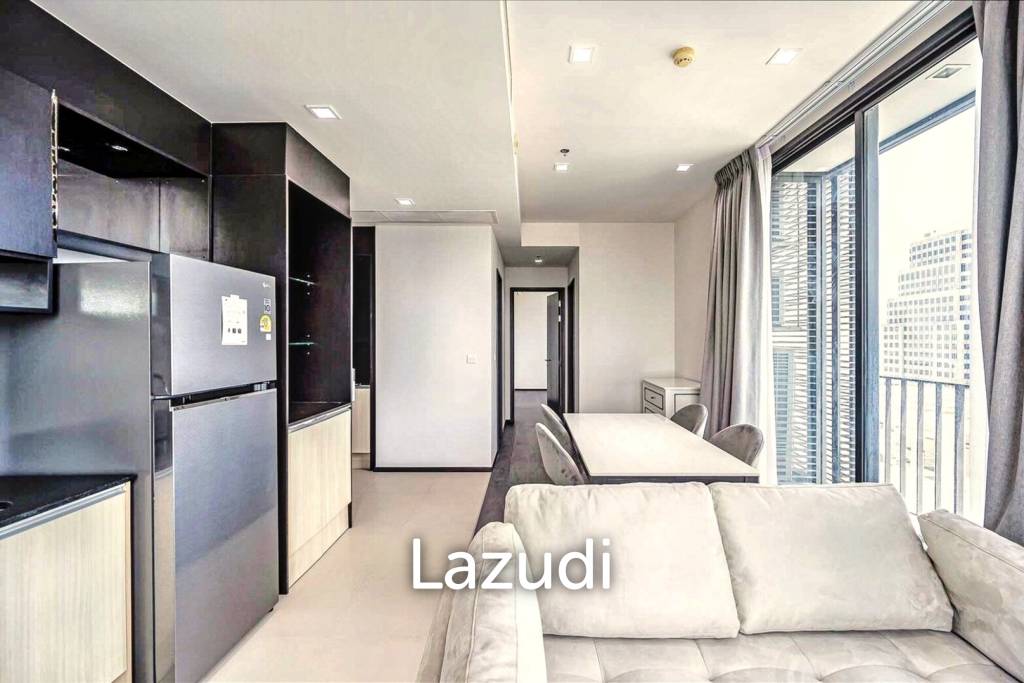 2 Bedroom 2 Bathroom 60 SQ.M Edge Sukhumvit 23