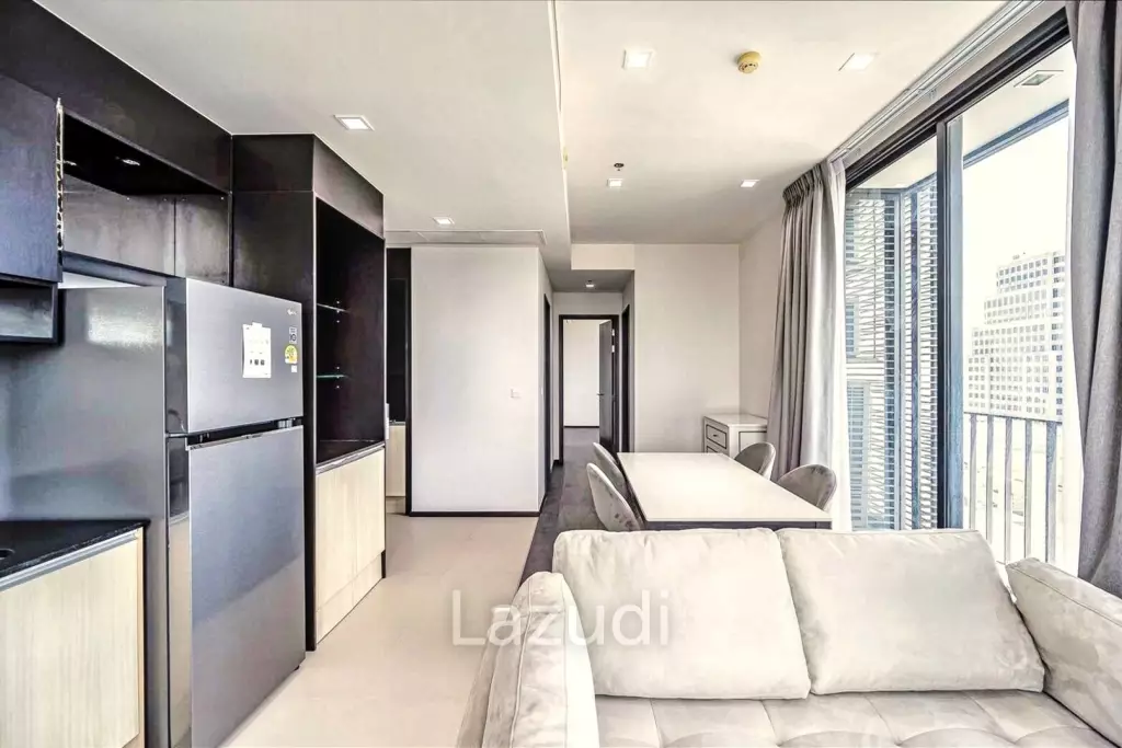 2 Bedroom 2 Bathroom 60 SQ.M Edge Sukhumvit 23