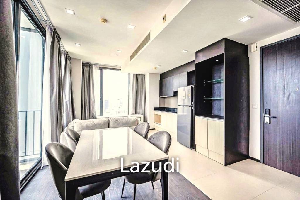 2 Bedroom 2 Bathroom 60 SQ.M Edge Sukhumvit 23
