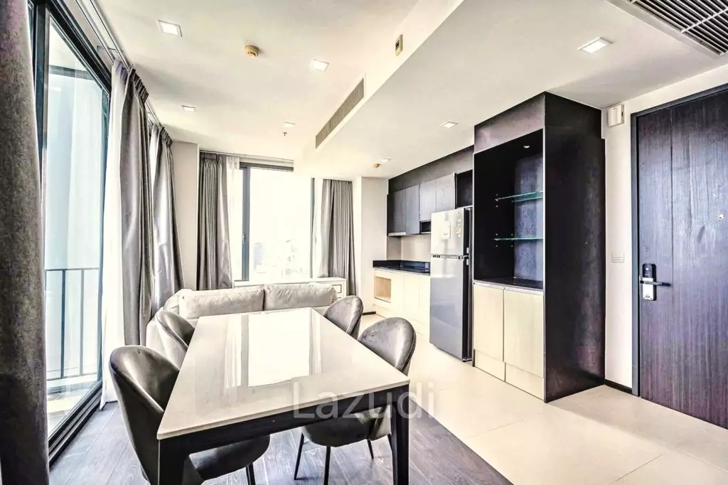 2 Bedroom 2 Bathroom 60 SQ.M Edge Sukhumvit 23