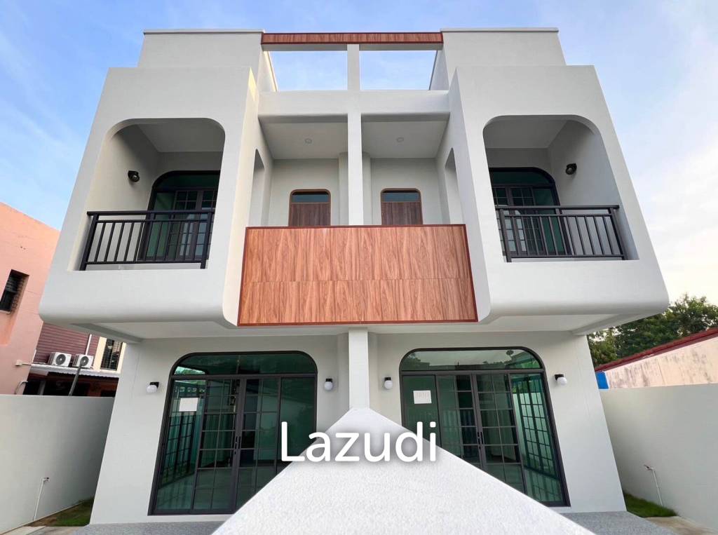 Affordable Modern Detached Home in Chalong Phuket