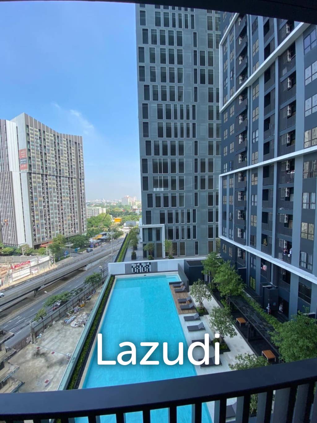 2 Bed 1 Bath 51 SQ.M Metris Rama 9-Ramkhamhaeng