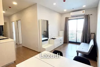 2 Bed 1 Bath 51 SQ.M Metris Rama 9-Ramkhamhaeng