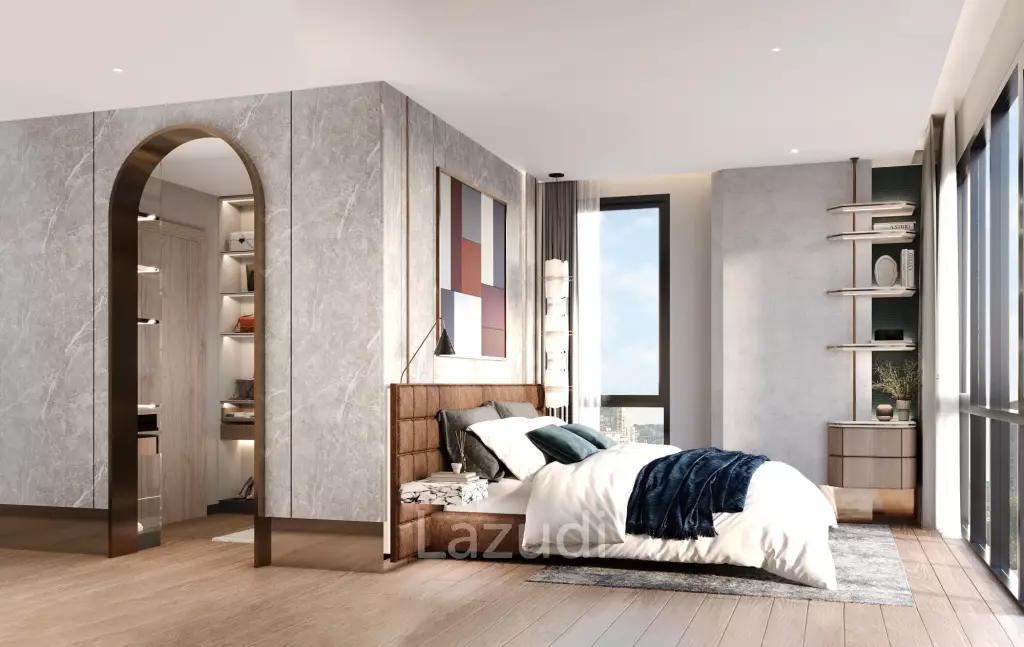 Luxurious Condo in Watthana Bangkok - Via 61