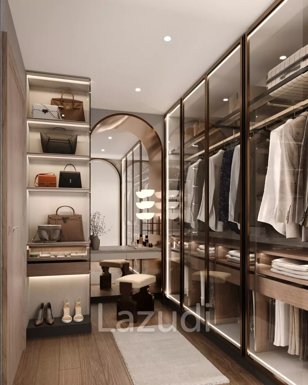 Luxurious Condo in Watthana Bangkok - Via 61