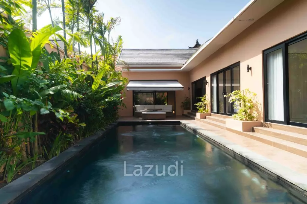 Sanur’s Hidden Gem: Stunning Sanur Villa Near Sanur Beach
