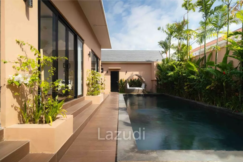 Sanur’s Hidden Gem: Stunning Sanur Villa Near Sanur Beach