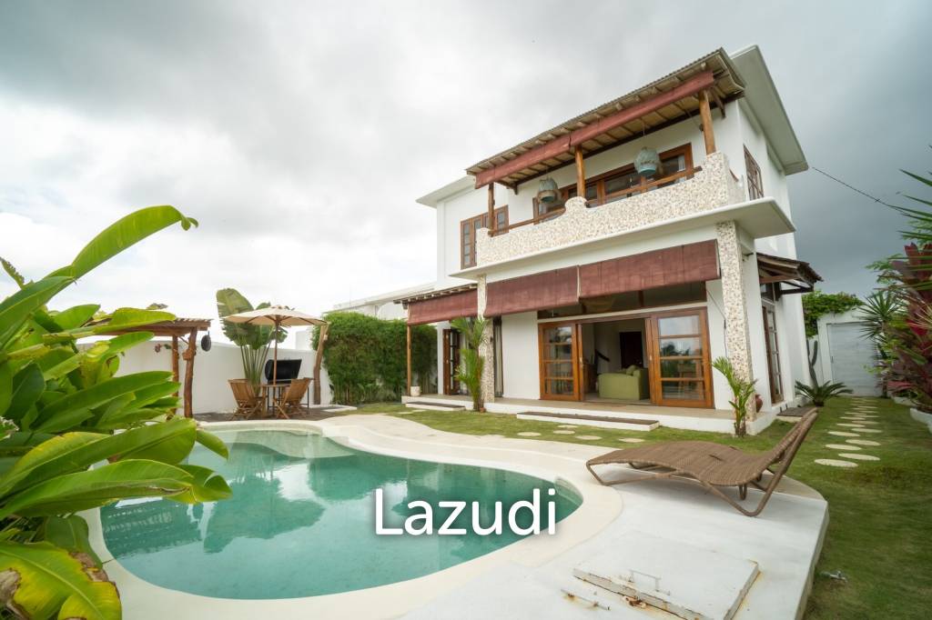 Luxurious Mediterranean Villa 2 Bedrooms in Uluwatu: A Peaceful Sanctuary Near Bali’s Finest Sunny Coast & Sunset View
