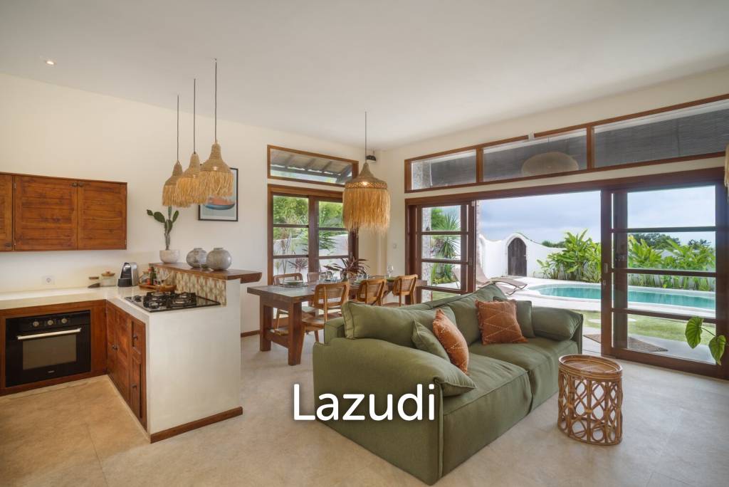 Luxurious Mediterranean Villa 2 Bedrooms in Uluwatu: A Peaceful Sanctuary Near Bali’s Finest Sunny Coast & Sunset View