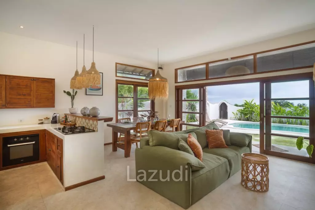 Luxurious Mediterranean Villa 2 Bedrooms in Uluwatu: A Peaceful Sanctuary Near Bali’s Finest Sunny Coast & Sunset View