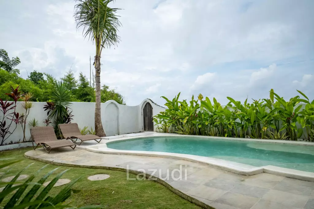 Luxurious Mediterranean Villa 2 Bedrooms in Uluwatu: A Peaceful Sanctuary Near Bali’s Finest Sunny Coast & Sunset View