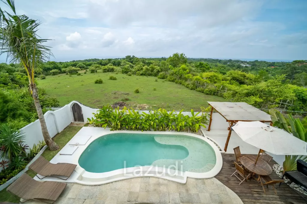 Luxurious Mediterranean Villa 2 Bedrooms in Uluwatu: A Peaceful Sanctuary Near Bali’s Finest Sunny Coast & Sunset View