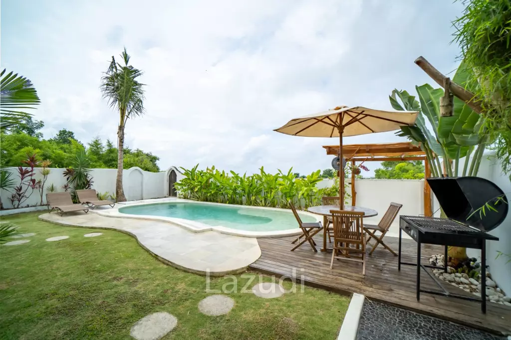Luxurious Mediterranean Villa 2 Bedrooms in Uluwatu: A Peaceful Sanctuary Near Bali’s Finest Sunny Coast & Sunset View