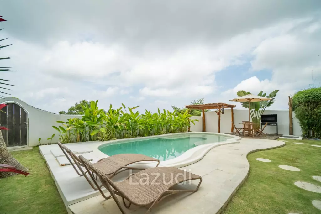 Luxurious Mediterranean Villa 2 Bedrooms in Uluwatu: A Peaceful Sanctuary Near Bali’s Finest Sunny Coast & Sunset View