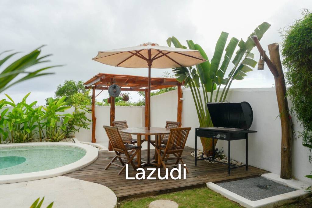 Luxurious Mediterranean Villa 2 Bedrooms in Uluwatu: A Peaceful Sanctuary Near Bali’s Finest Sunny Coast & Sunset View