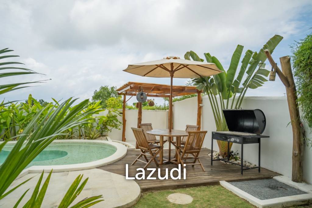 Luxurious Mediterranean Villa 2 Bedrooms in Uluwatu: A Peaceful Sanctuary Near Bali’s Finest Sunny Coast & Sunset View