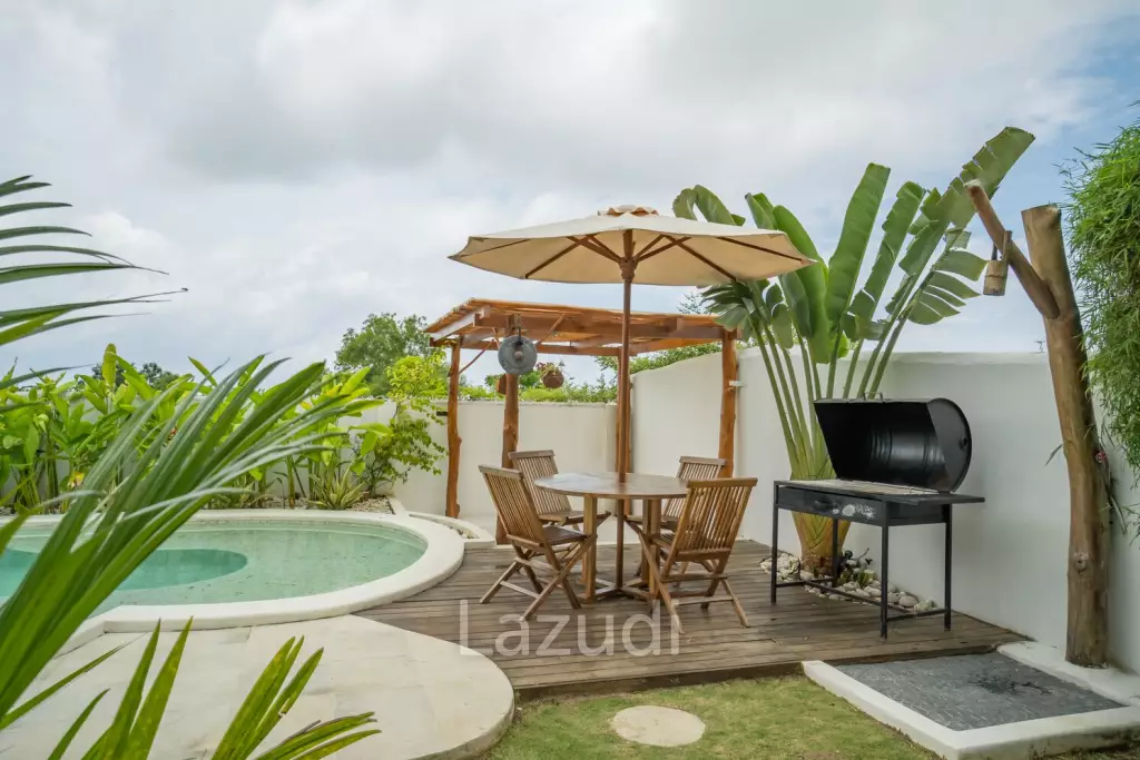 Luxurious Mediterranean Villa 2 Bedrooms in Uluwatu: A Peaceful Sanctuary Near Bali’s Finest Sunny Coast & Sunset View
