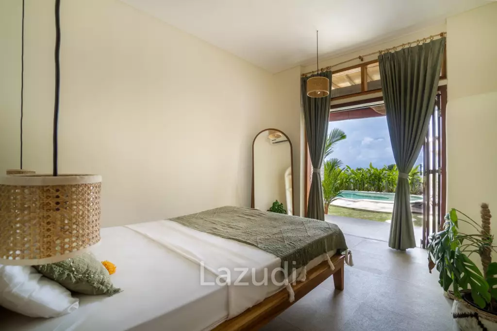 Luxurious Mediterranean Villa 2 Bedrooms in Uluwatu: A Peaceful Sanctuary Near Bali’s Finest Sunny Coast & Sunset View