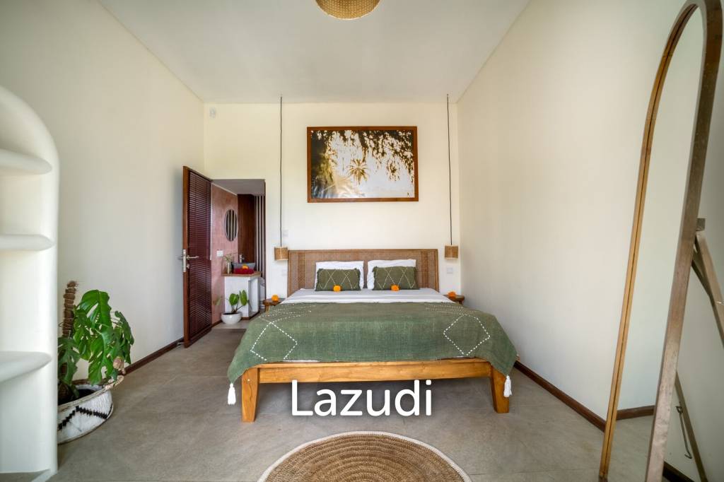 Luxurious Mediterranean Villa 2 Bedrooms in Uluwatu: A Peaceful Sanctuary Near Bali’s Finest Sunny Coast & Sunset View