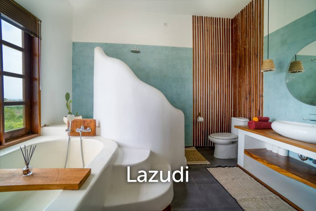 Luxurious Mediterranean Villa 2 Bedrooms in Uluwatu: A Peaceful Sanctuary Near Bali’s Finest Sunny Coast & Sunset View