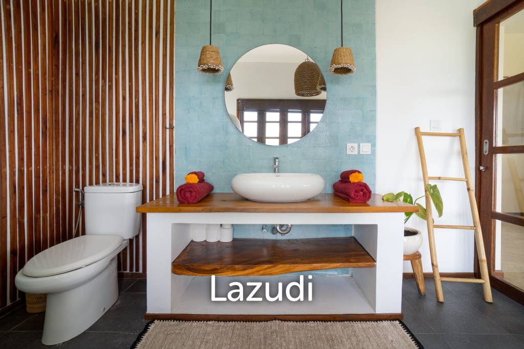 Luxurious Mediterranean Villa 2 Bedrooms in Uluwatu: A Peaceful Sanctuary Near Bali’s Finest Sunny Coast & Sunset View