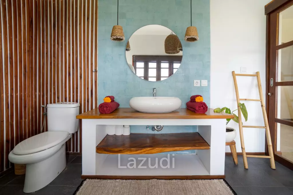 Luxurious Mediterranean Villa 2 Bedrooms in Uluwatu: A Peaceful Sanctuary Near Bali’s Finest Sunny Coast & Sunset View