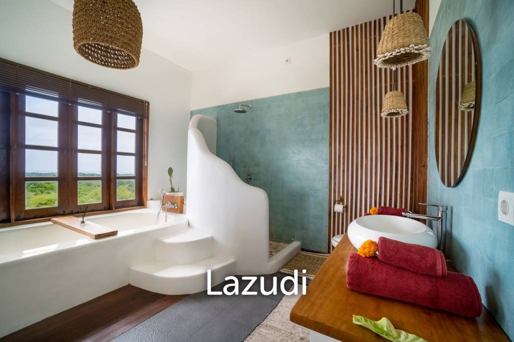 Luxurious Mediterranean Villa 2 Bedrooms in Uluwatu: A Peaceful Sanctuary Near Bali’s Finest Sunny Coast & Sunset View