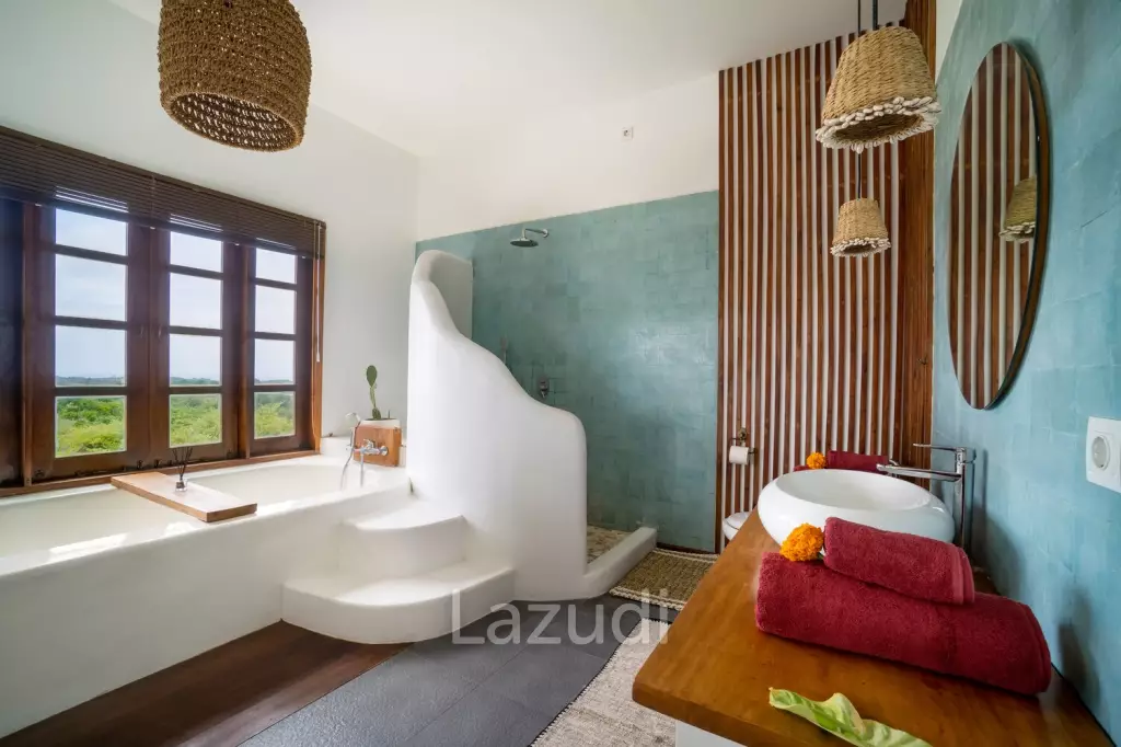 Luxurious Mediterranean Villa 2 Bedrooms in Uluwatu: A Peaceful Sanctuary Near Bali’s Finest Sunny Coast & Sunset View
