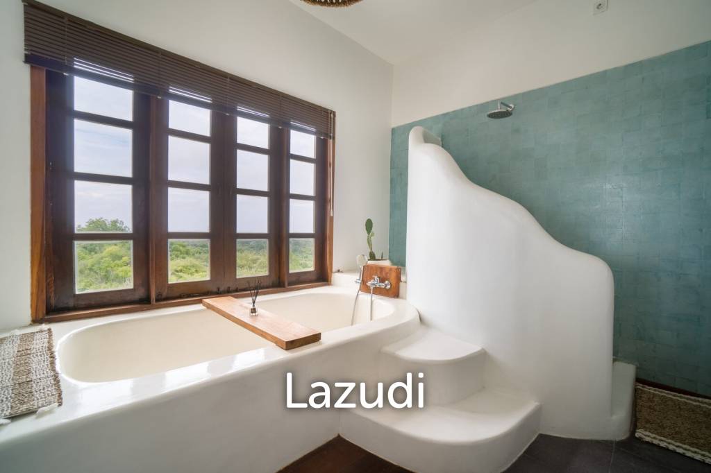 Luxurious Mediterranean Villa 2 Bedrooms in Uluwatu: A Peaceful Sanctuary Near Bali’s Finest Sunny Coast & Sunset View