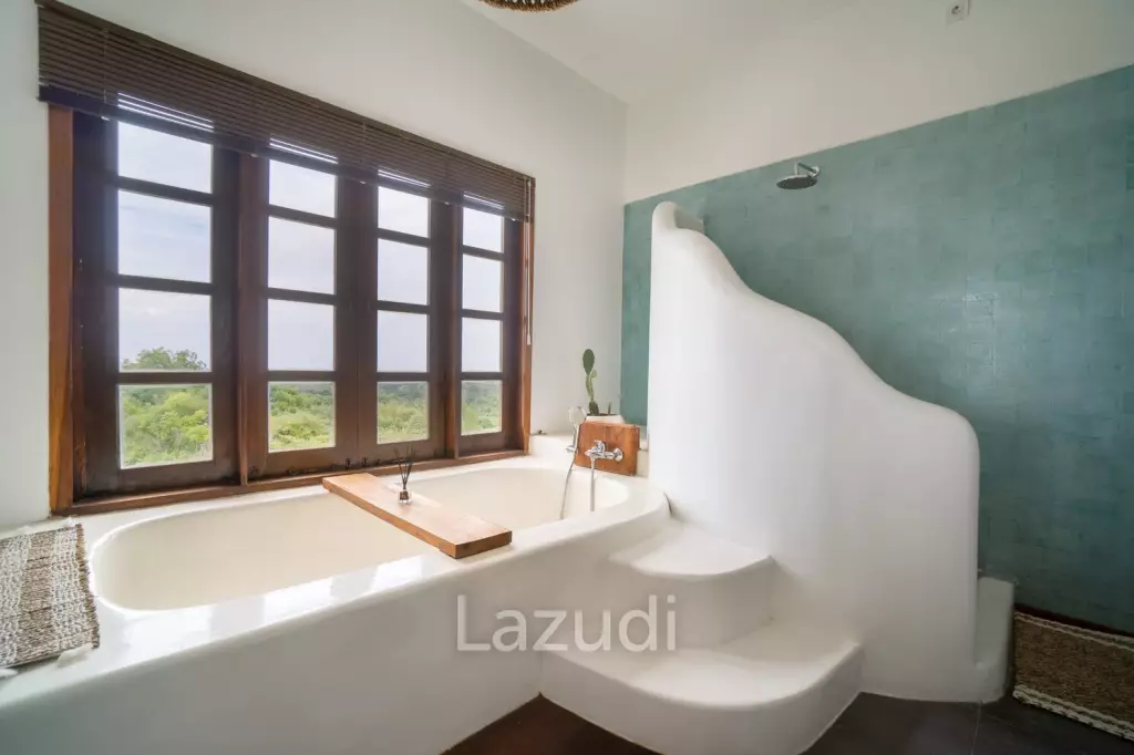 Luxurious Mediterranean Villa 2 Bedrooms in Uluwatu: A Peaceful Sanctuary Near Bali’s Finest Sunny Coast & Sunset View