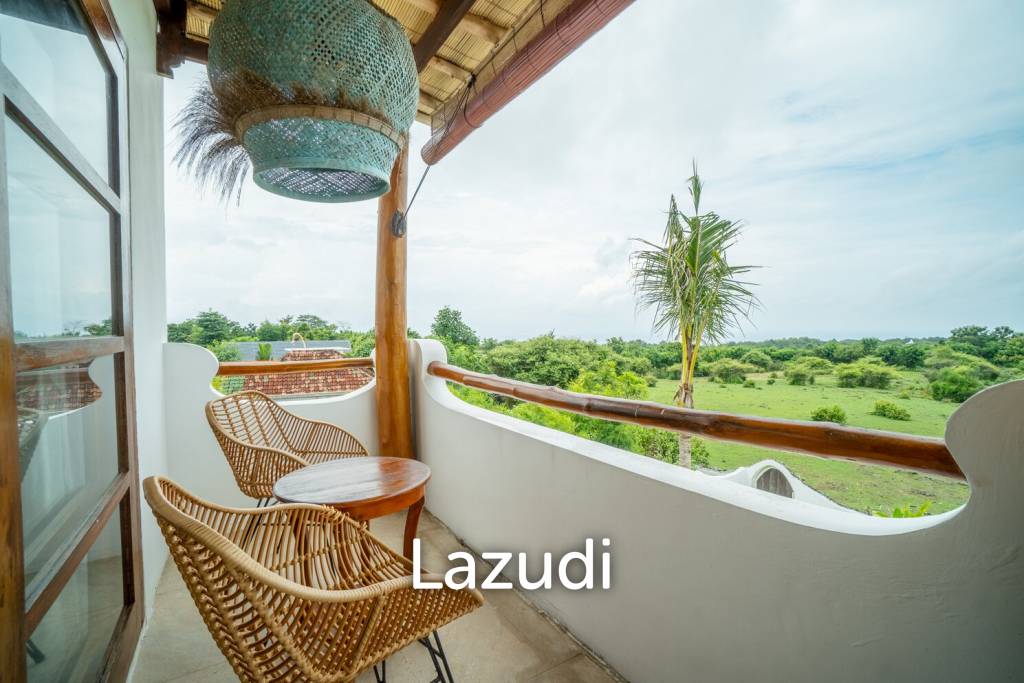 Luxurious Mediterranean Villa 2 Bedrooms in Uluwatu: A Peaceful Sanctuary Near Bali’s Finest Sunny Coast & Sunset View