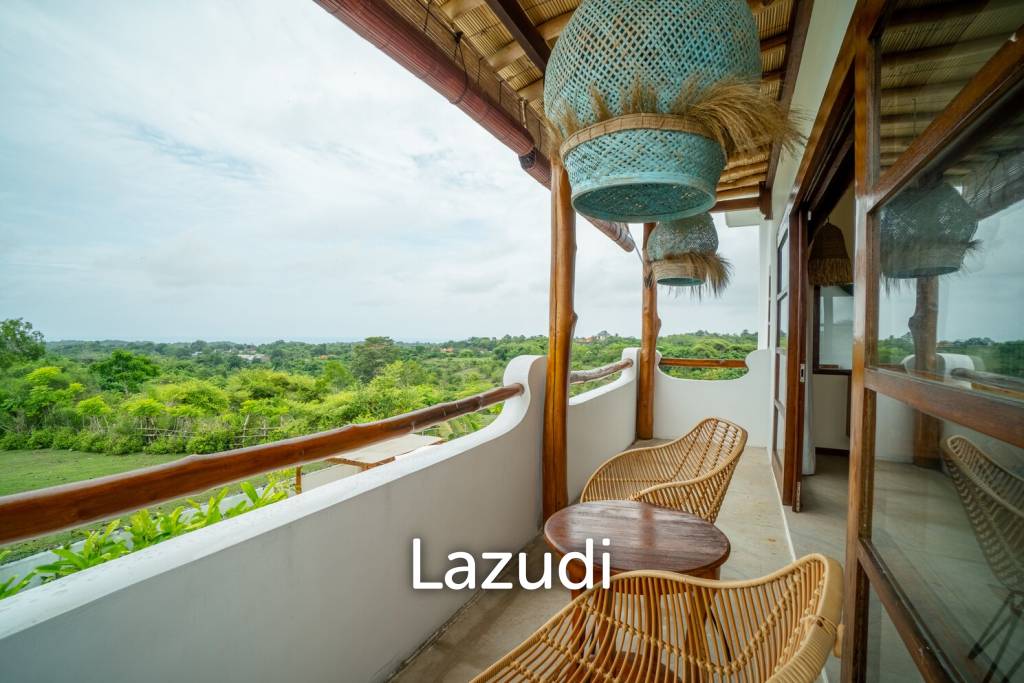 Luxurious Mediterranean Villa 2 Bedrooms in Uluwatu: A Peaceful Sanctuary Near Bali’s Finest Sunny Coast & Sunset View
