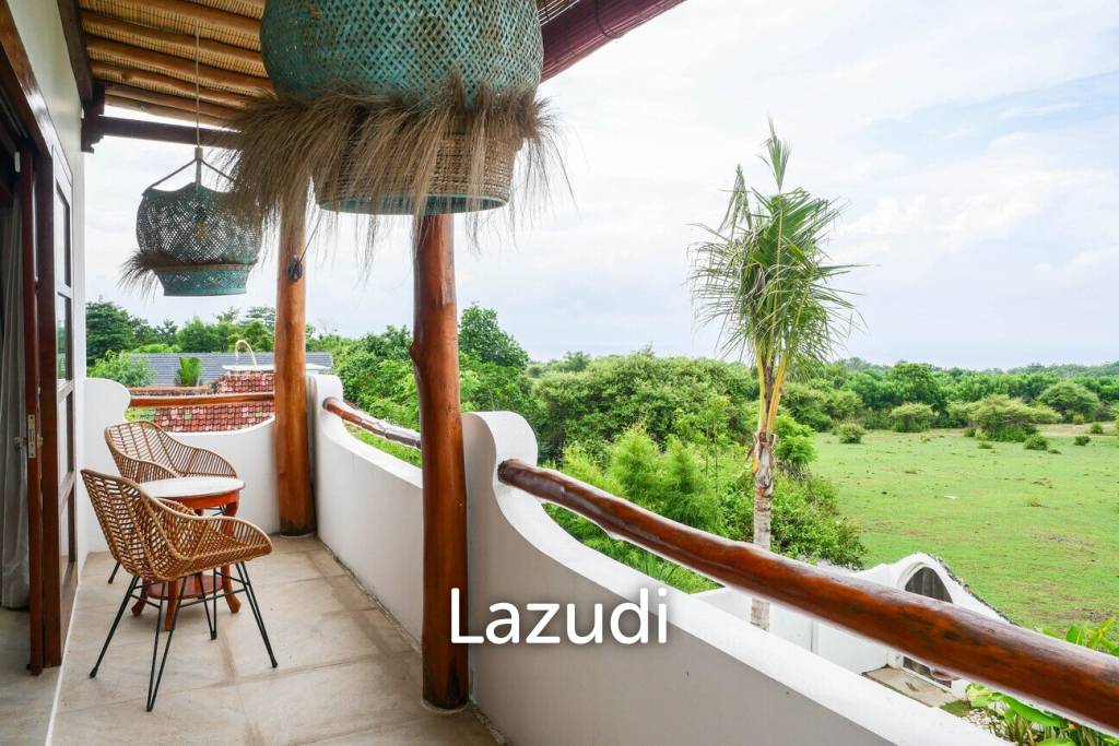 Luxurious Mediterranean Villa 2 Bedrooms in Uluwatu: A Peaceful Sanctuary Near Bali’s Finest Sunny Coast & Sunset View