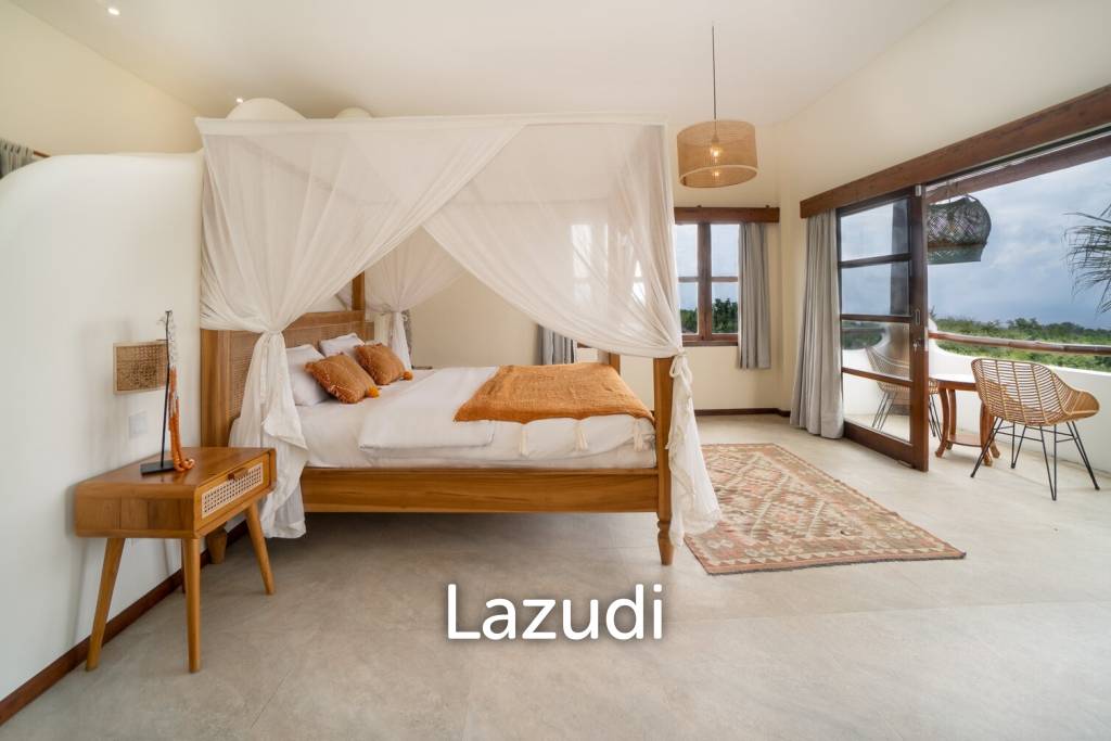 Luxurious Mediterranean Villa 2 Bedrooms in Uluwatu: A Peaceful Sanctuary Near Bali’s Finest Sunny Coast & Sunset View