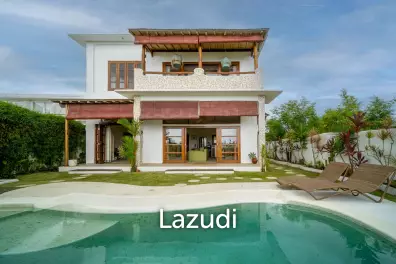 Luxurious Mediterranean Villa 2 Bedrooms in Uluwatu: A Peaceful Sanctuary Near Bali’s Finest Sunny Coast & Sunset View